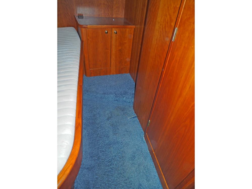 Achterkajuit, Accommodatie